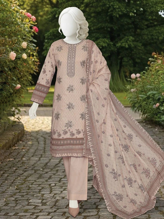 ARMAN Printed Embroidered Fancy Lawn Collection 2026 By ABC (D-08)