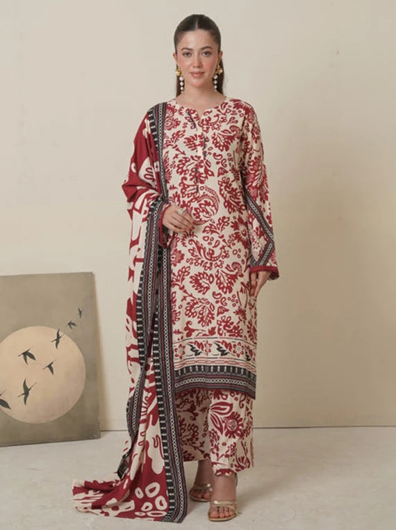 AROSHLAY Printed Linen Collection 2026 (D-03)