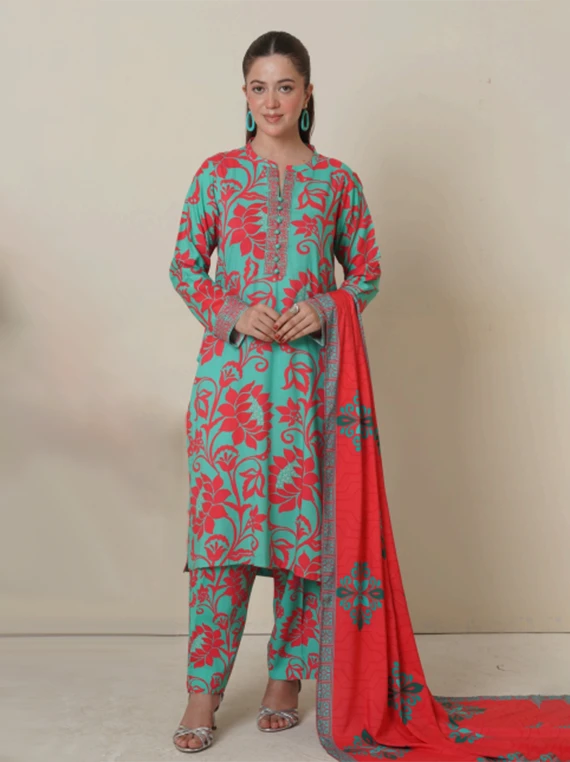 AROSHLAY Printed Linen Collection 2026 (D-05)