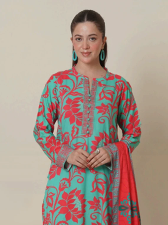 AROSHLAY Printed Linen Collection 2026 (D-05)