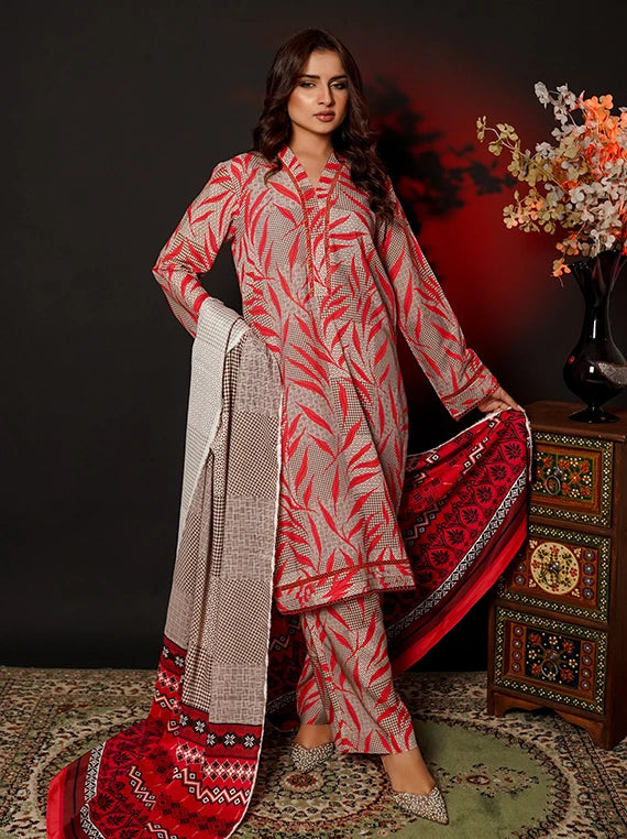 AROSHLAY Printed Linen Collection 2026 (D-10)