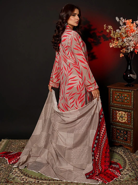 AROSHLAY Printed Linen Collection 2026 (D-10)