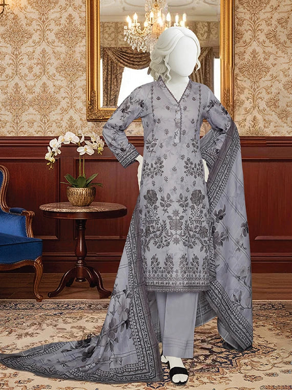 ARZEN by ABC Elite Fancy Lawn Collection 2026 (D-01)