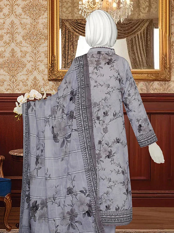 ARZEN by ABC Elite Fancy Lawn Collection 2026 (D-01)