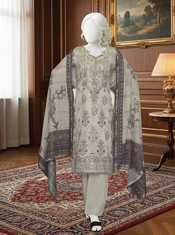 ARZEN by ABC Elite Fancy Lawn Collection 2026 (D-02)