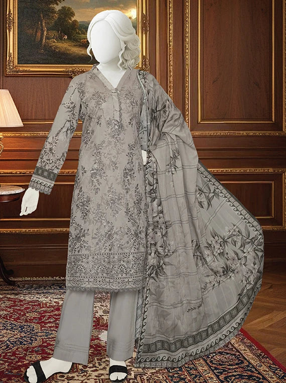 ARZEN by ABC Elite Fancy Lawn Collection 2026 (D-03)