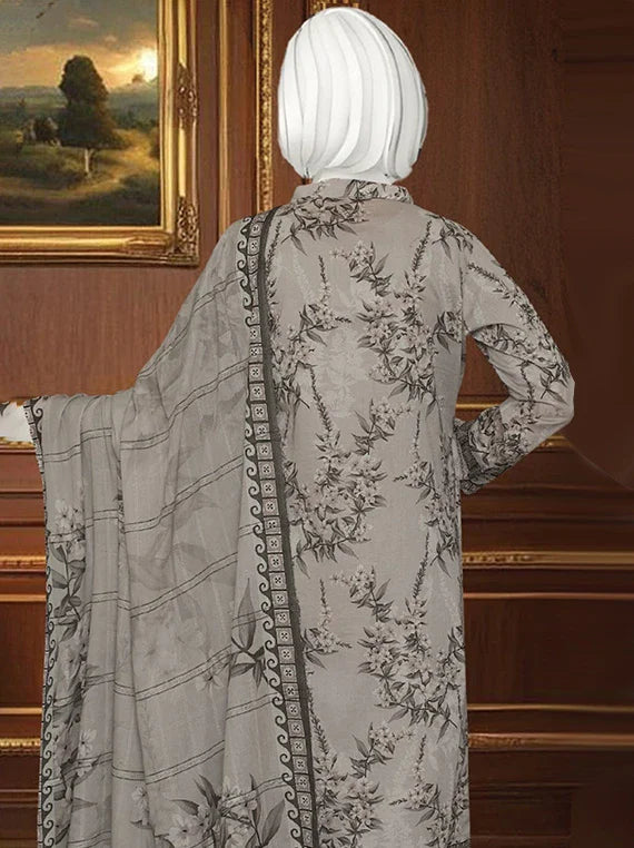 ARZEN by ABC Elite Fancy Lawn Collection 2026 (D-03)