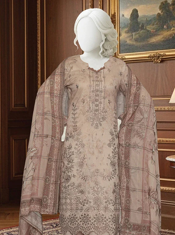 ARZEN by ABC Elite Fancy Lawn Collection 2026 (D-04)