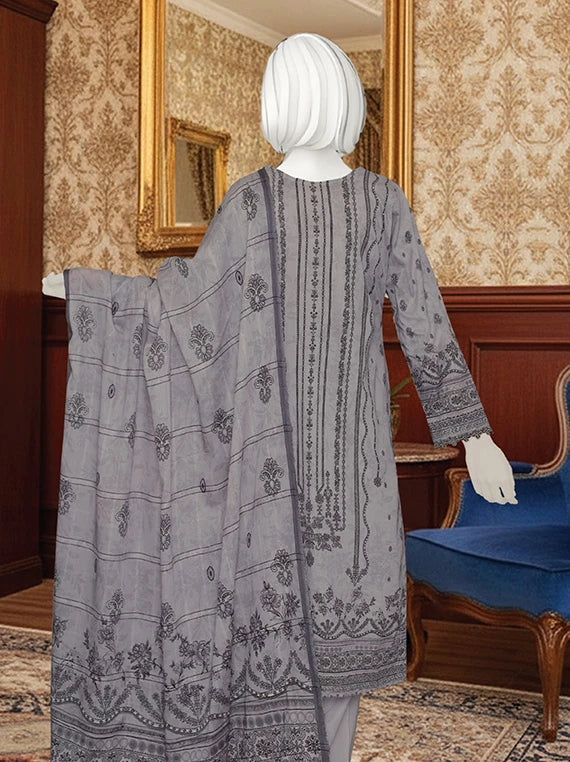 ARZEN by ABC Elite Fancy Lawn Collection 2026 (D-05)