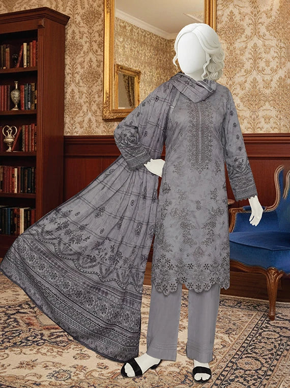 ARZEN by ABC Elite Fancy Lawn Collection 2026 (D-05)