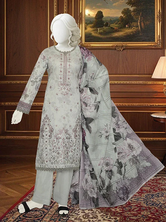 ARZEN by ABC Elite Fancy Lawn Collection 2026 (D-06)