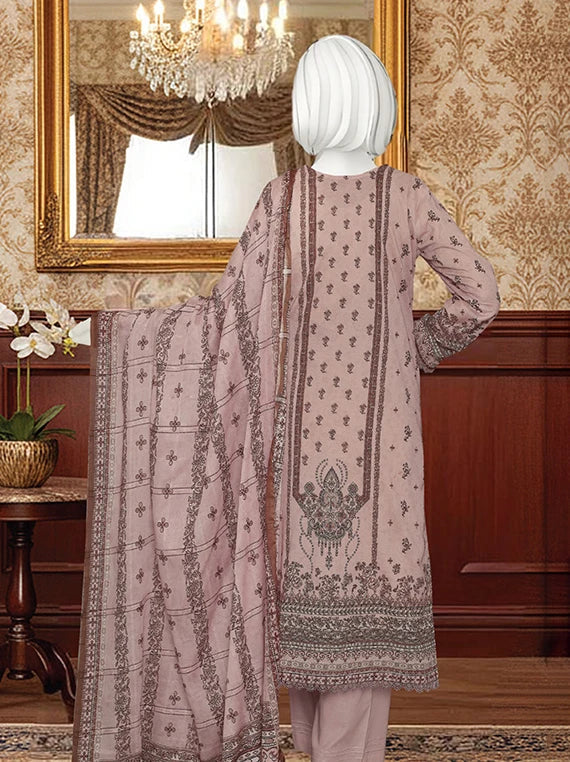 ARZEN by ABC Elite Fancy Lawn Collection 2026 (D-08)