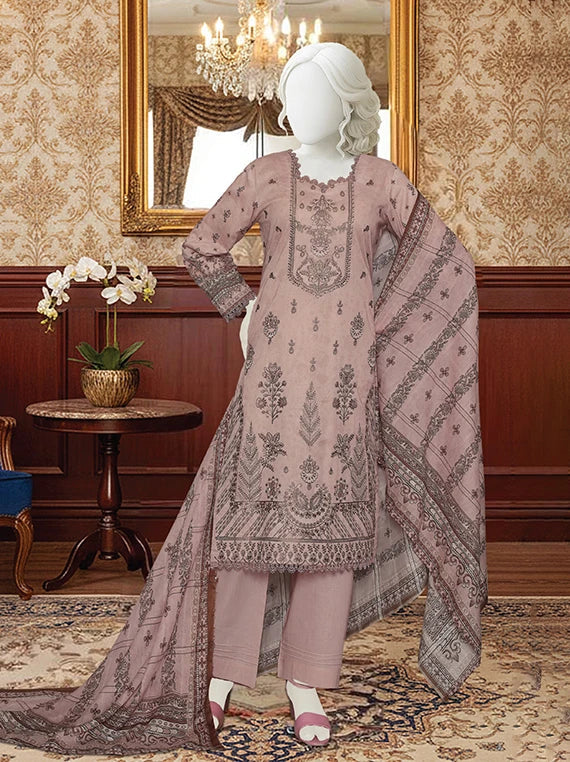 ARZEN by ABC Elite Fancy Lawn Collection 2026 (D-08)