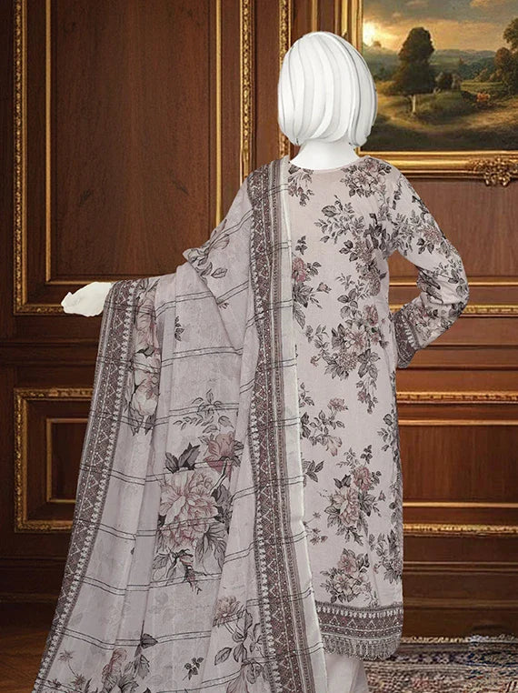 ARZEN by ABC Elite Fancy Lawn Collection 2026 (D-09)