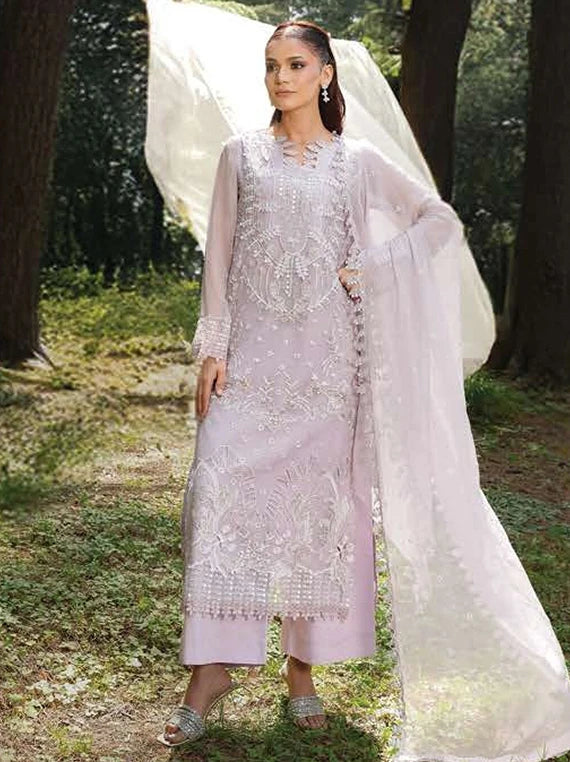AURA by Zebtan Embroidered Chiffon Collection 2026