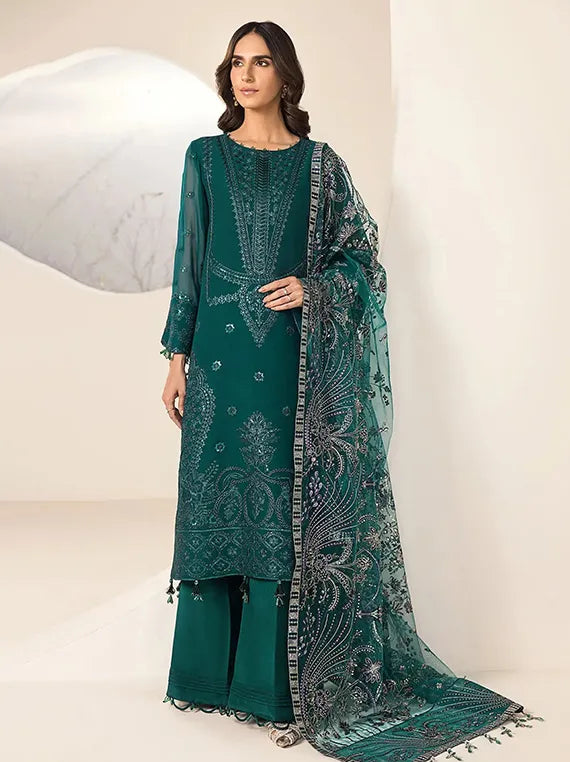 AYMAL by Alizeh Embroidered Chiffon Collection 2026 (2153-Giza)