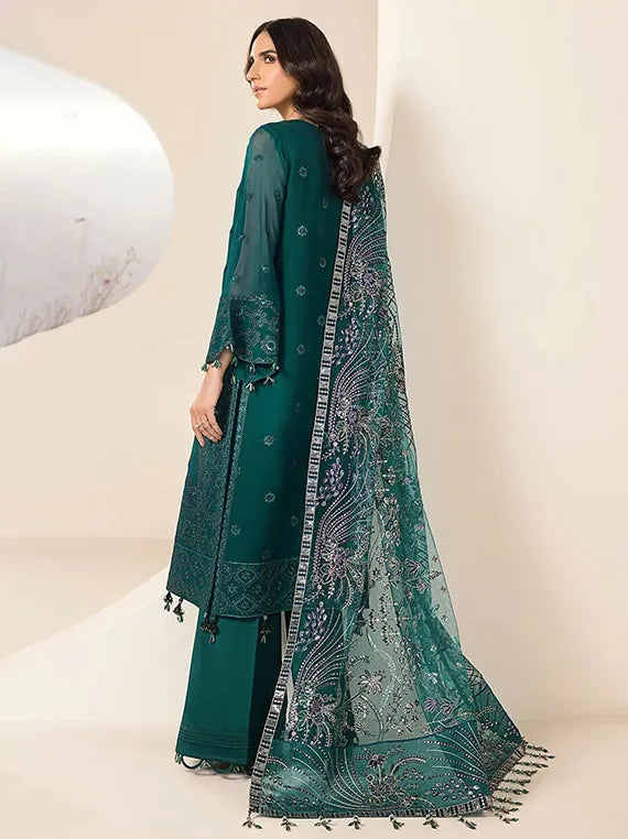 AYMAL by Alizeh Embroidered Chiffon Collection 2026 (2153-Giza)