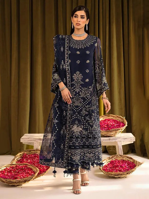 AYMAL by Alizeh Embroidered Chiffon Collection 2026 (2164-Daim)