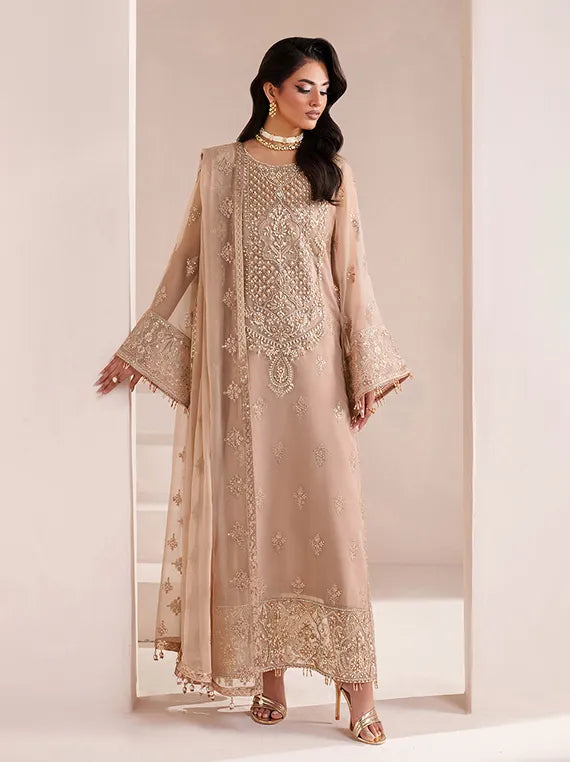 AYMAL by Alizeh Embroidered Chiffon Collection 2026 (4064-Cove)