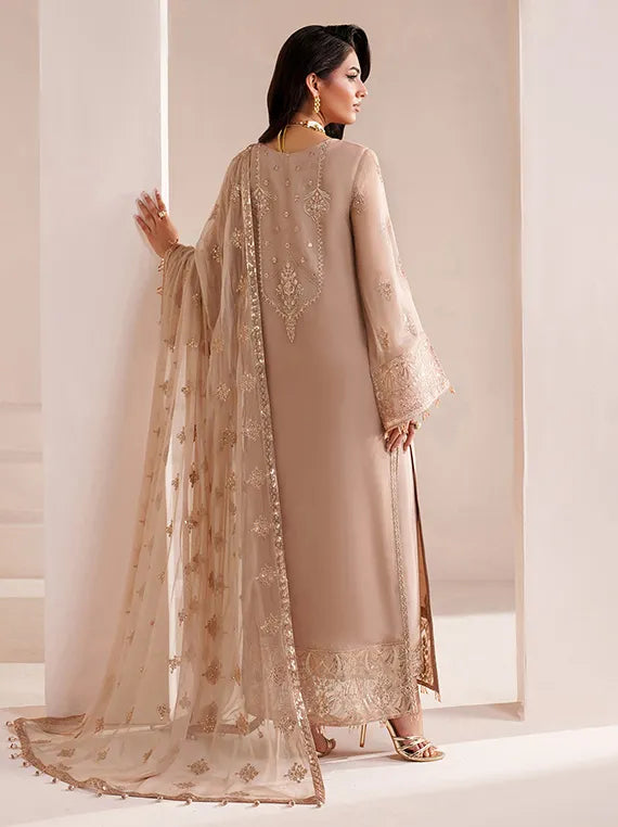 AYMAL by Alizeh Embroidered Chiffon Collection 2026 (4064-Cove)