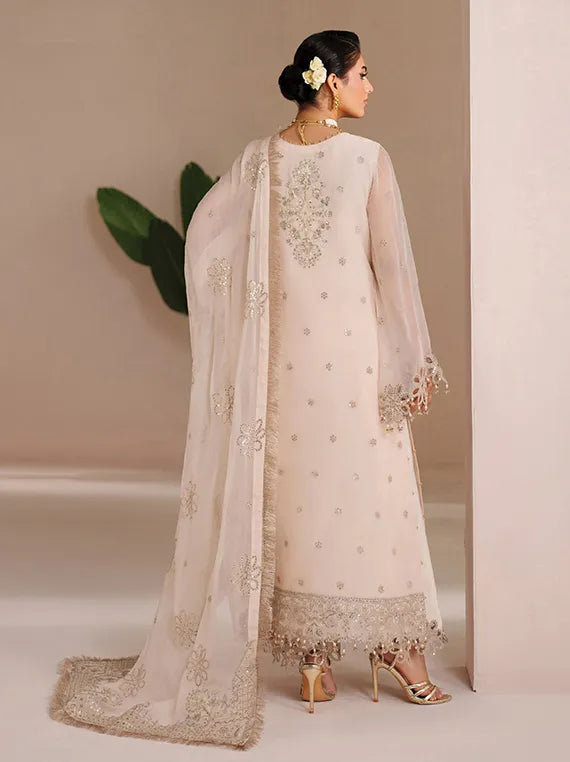AYMAL by Alizeh Embroidered Chiffon Collection 2026 (4065-Mika)