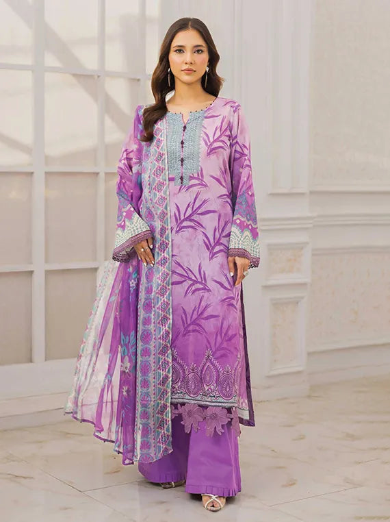 Aafren Laser Cut Lawn Collection 2025 by Riaz Arts