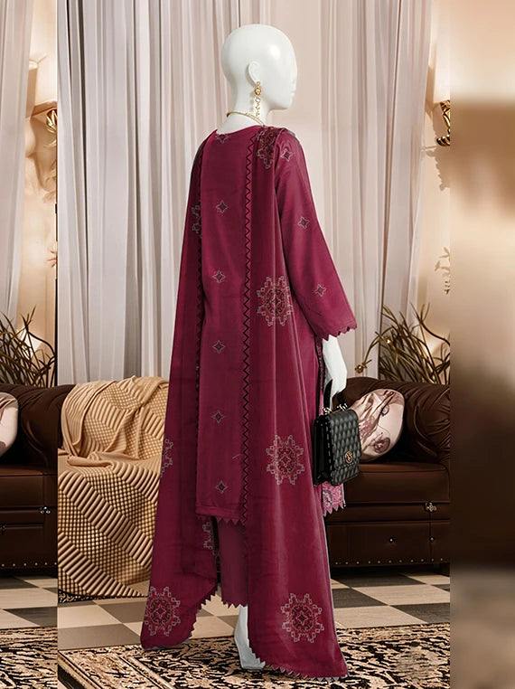 Aaina by ABC Embroidered Lawn Collection 2026 Vol-02 (D-03)