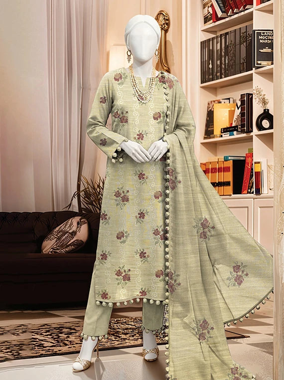 Aaina by ABC Embroidered Lawn Collection 2026 Vol-02 (D-04)