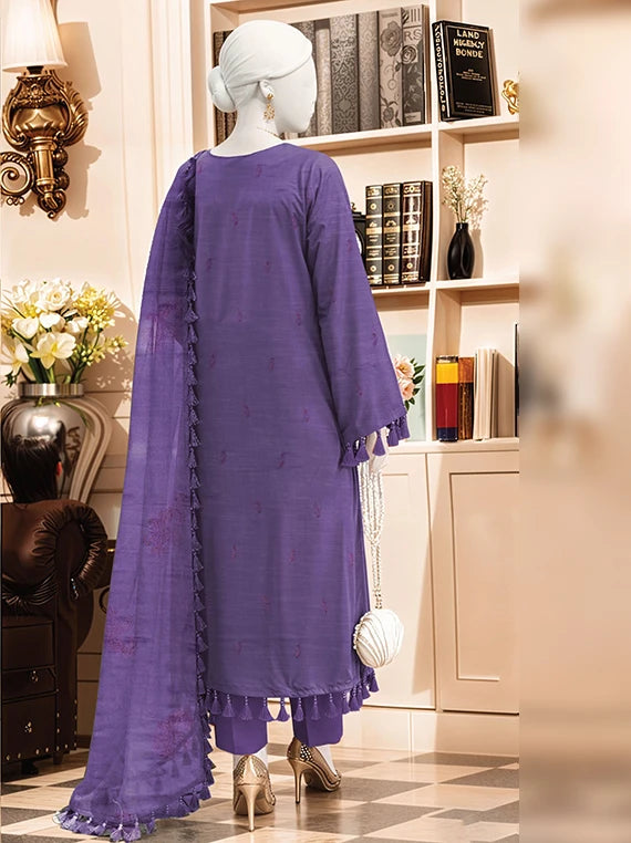 Aaina by ABC Embroidered Lawn Collection 2026 Vol-02 (D-05)