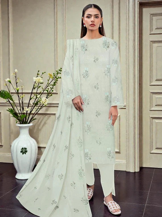 Aanchal by Chawla Fabrics Embroidered Lawn Collection 2026 (D-10)