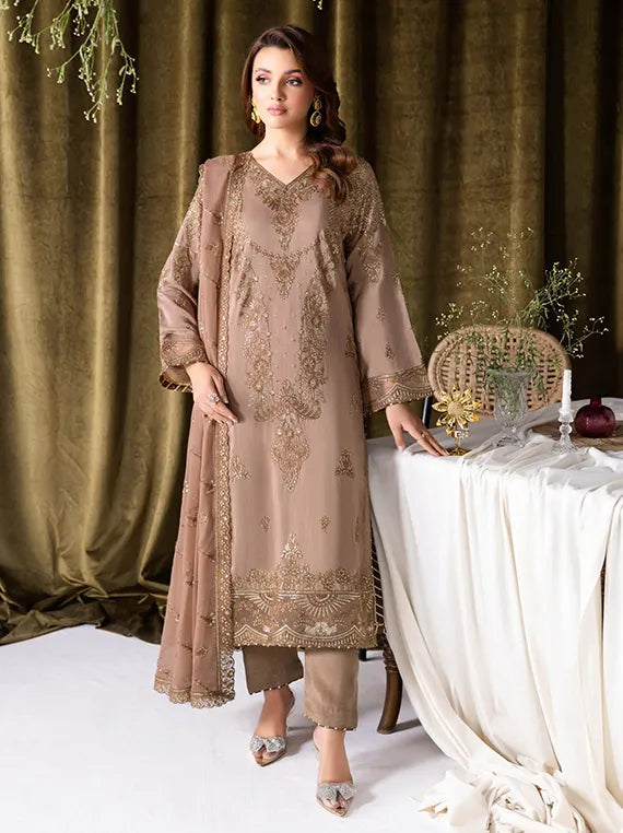 Aangan Luxury Rawsilk Collection 2024 By Ramsha