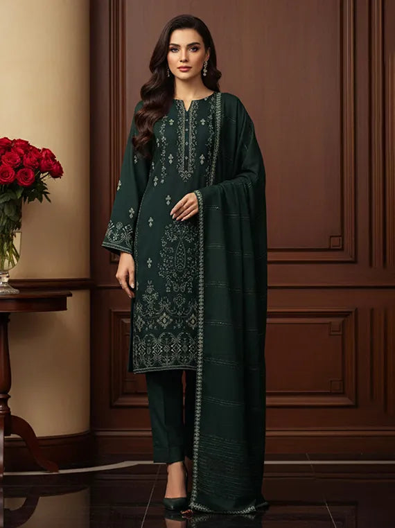 Aarasta Embroidered Dhanak Collection 2025 by BR (D-04)