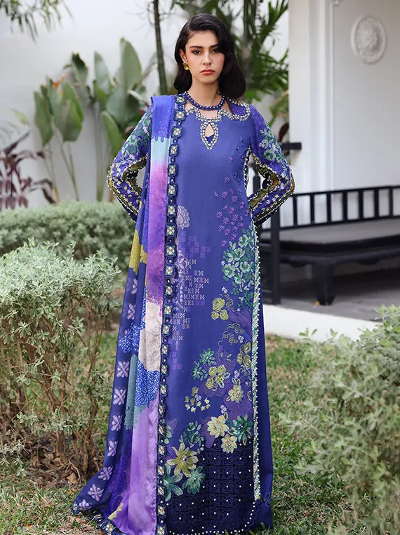 Afrozeh Embroidered Lawn Collection 2025