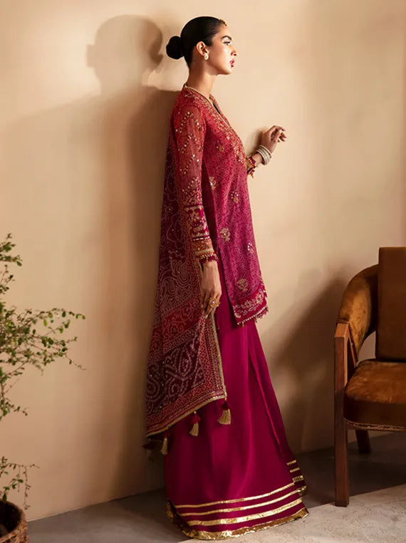 Farasha Ethereal Embroidered Collection 2025 (01 ARISA)