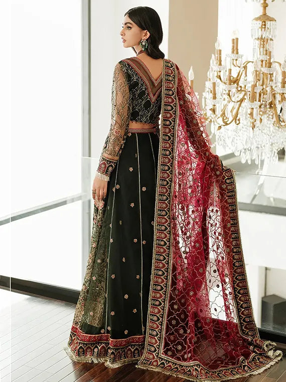 Farasha Ethereal Embroidered Collection 2025 (04-ILYANA)