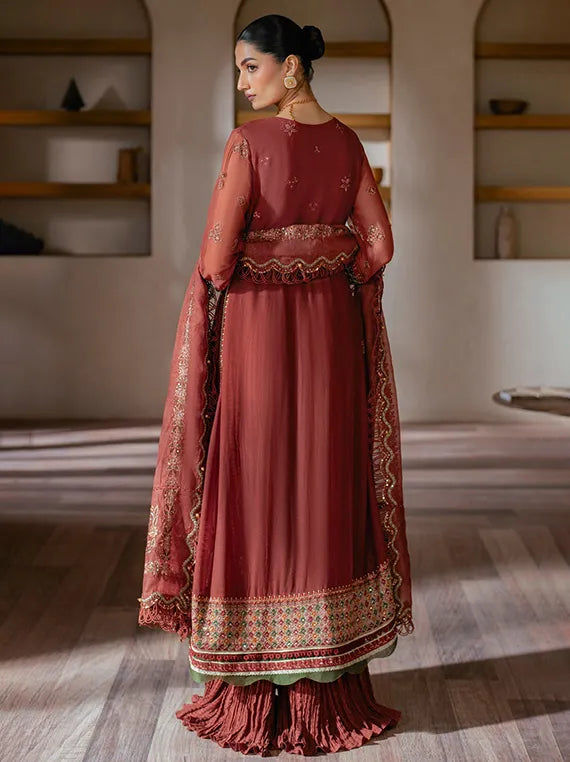 Farasha Ethereal Embroidered Collection 2025 (10 SELENE)