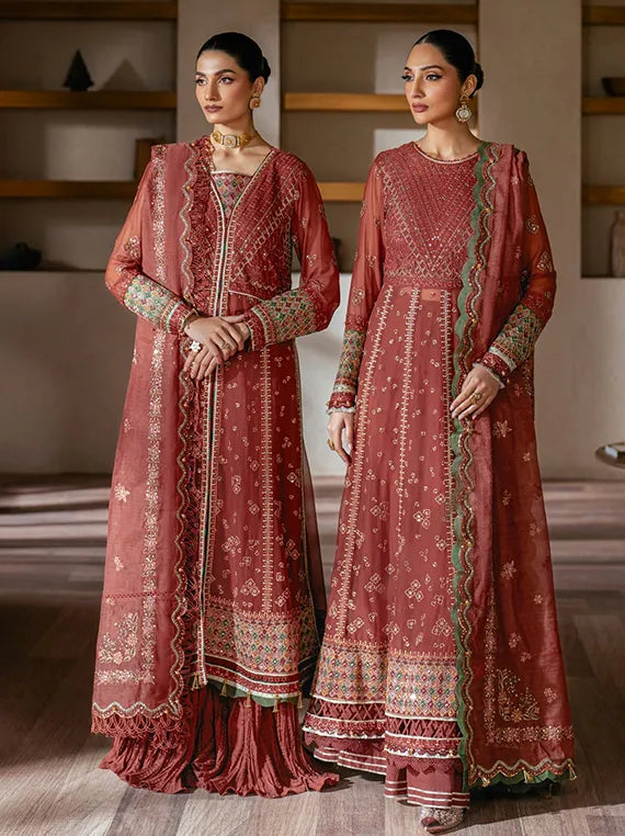Farasha Ethereal Embroidered Collection 2025 (10 SELENE)