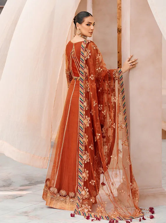 Farasha Ethereal Embroidered Collection 2025 (AVA)