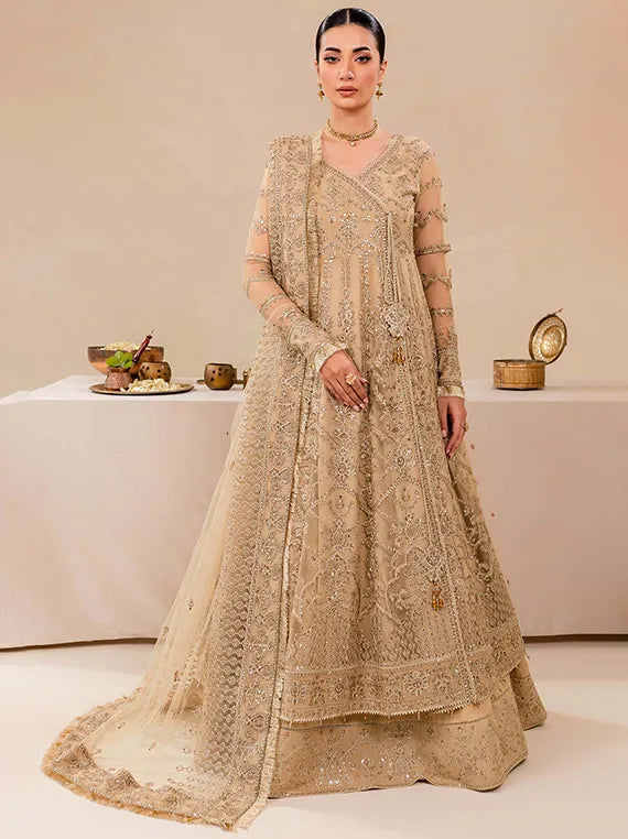 Farasha Ethereal Embroidered Collection 2025 (Dreamt Flair)