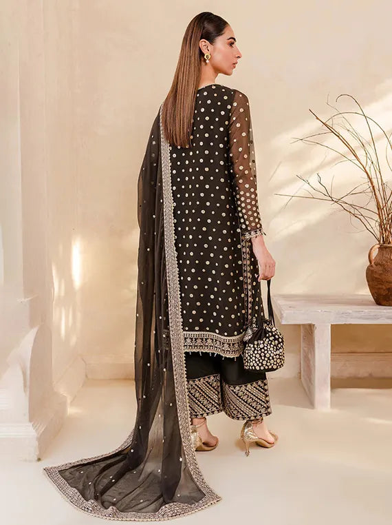 Farasha Ethereal Embroidered Collection 2025 (JADE MUSE)