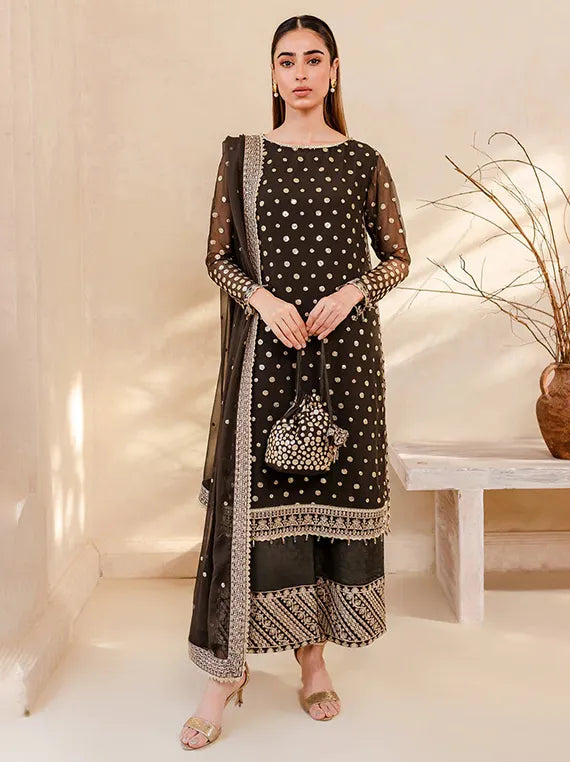 Farasha Ethereal Embroidered Collection 2025 (JADE MUSE)