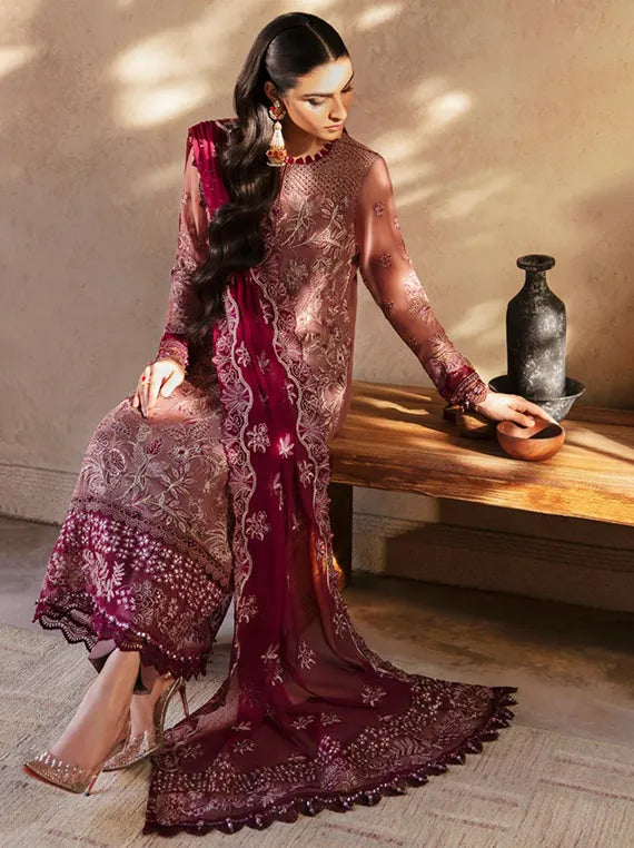 Farasha Ethereal Embroidered Collection 2025 (KAINA)