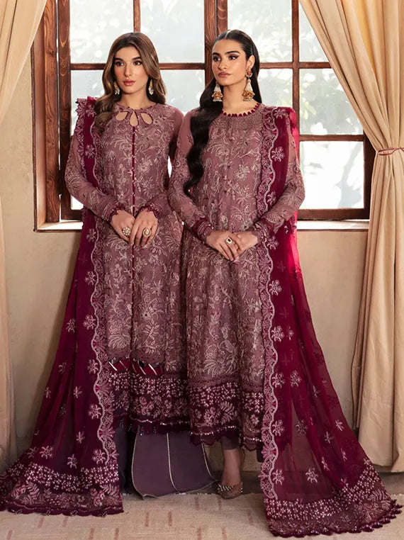 Farasha Ethereal Embroidered Collection 2025 (KAINA)