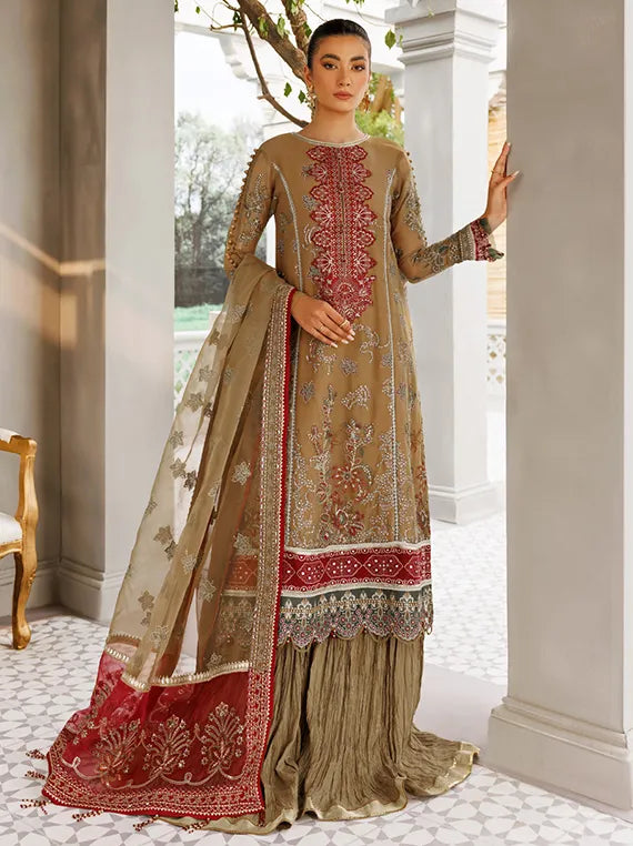 Farasha Ethereal Embroidered Collection 2025 (ZAINA)