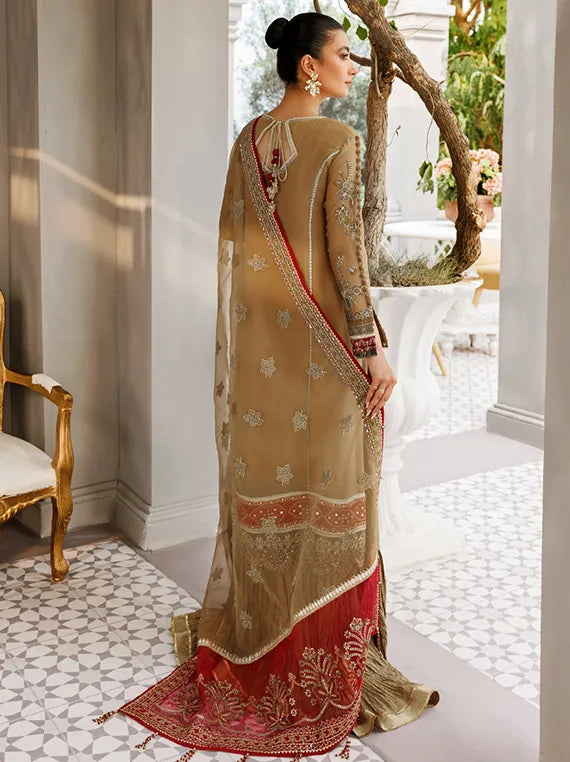 Farasha Ethereal Embroidered Collection 2025 (ZAINA)