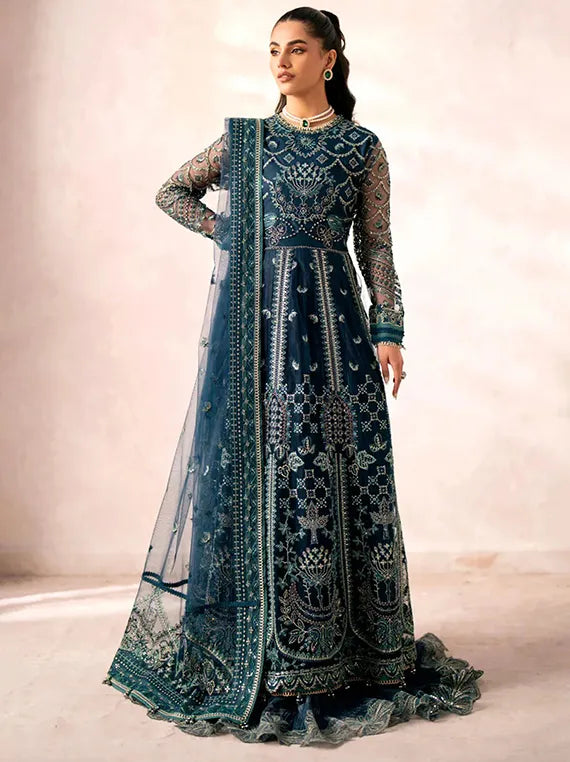 Farasha Ethereal Embroidered Collection 2025 (Zaytoon)