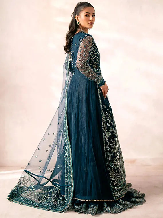 Farasha Ethereal Embroidered Collection 2025 (Zaytoon)