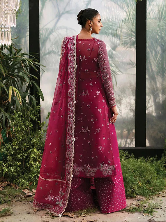Afrozeh La Fuchsia Festive Collection 2025 (ALF-25-V1-03-ROWAN)