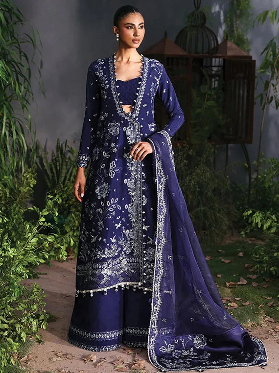 Afrozeh La Fuchsia Festive Collection 2025 (ALF-25-V1-04-MAISON)