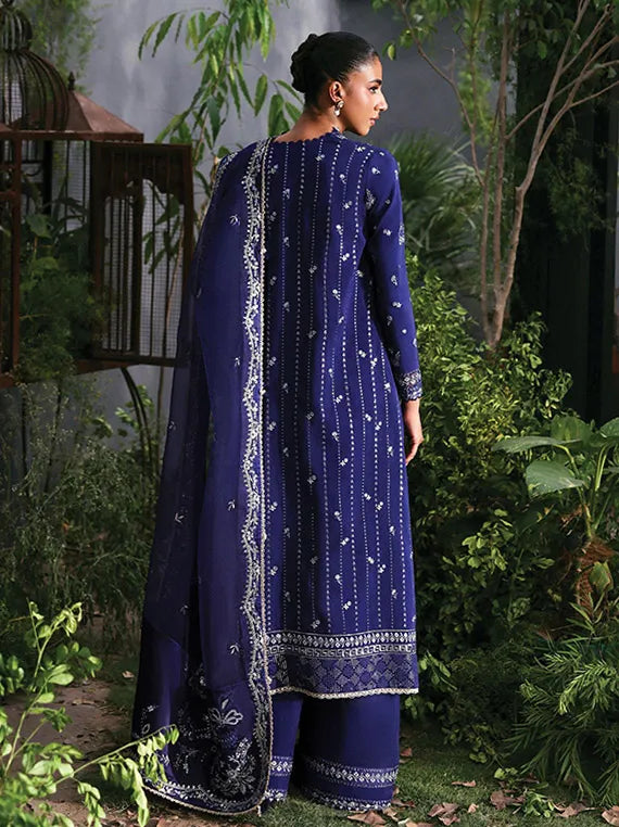 Afrozeh La Fuchsia Festive Collection 2025 (ALF-25-V1-04-MAISON)